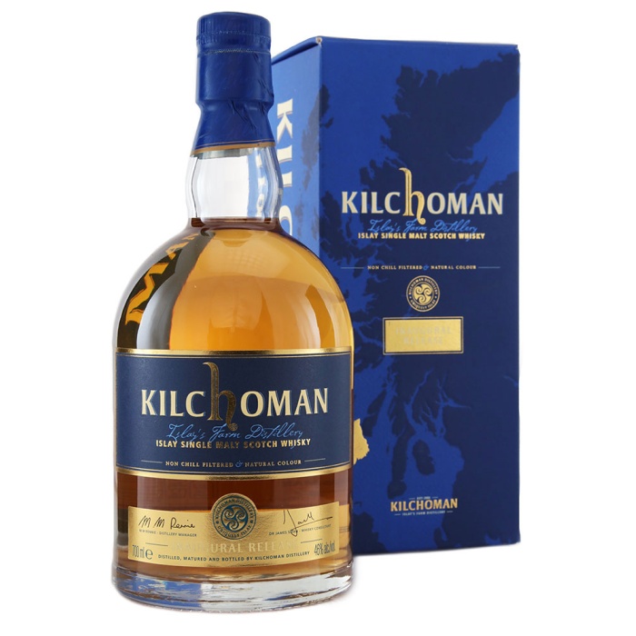 Kilchoman 2006 3 Year Old Inaugural Release Sherry Finish 46% 70cl