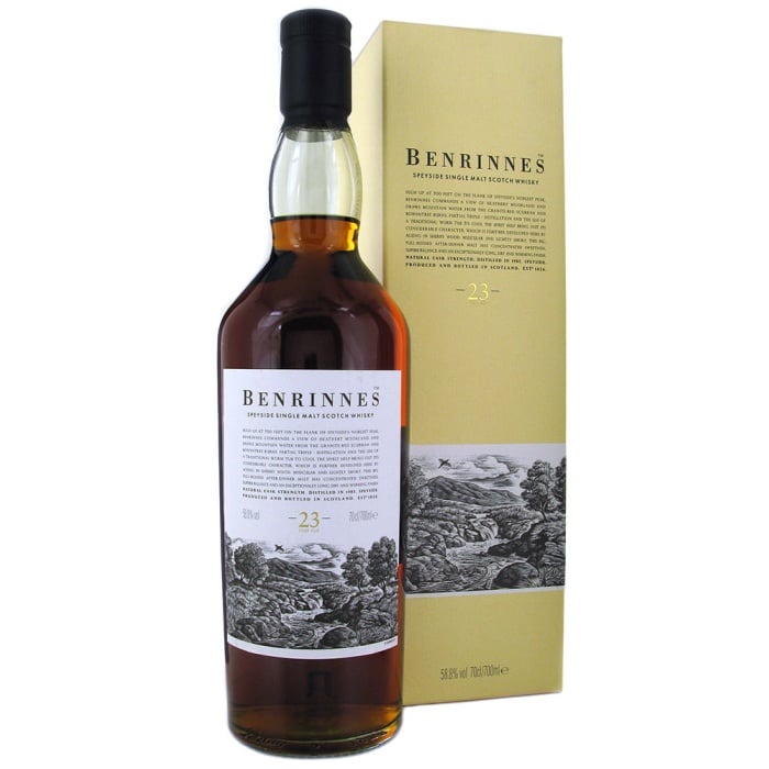 Benrinnes 1985 23 Year Old 2009 Special Release 58.8% 70cl - RMW