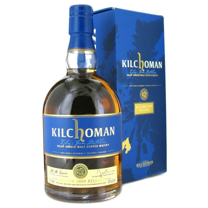 Kilchoman 2009年秋リリース シングルモルトウイスキー kilchoman-inaugural-2009-