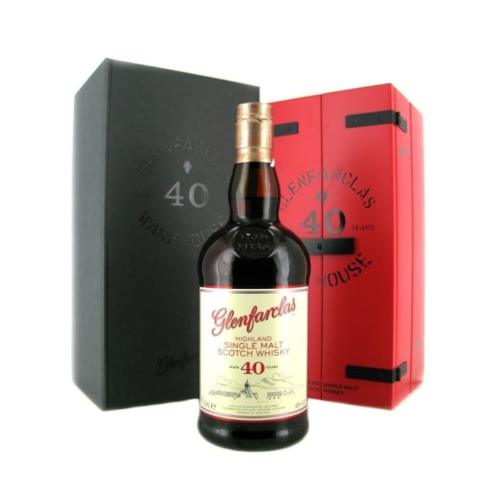 Glenfarclas 40 Year Old 43% 70cl - RMW
