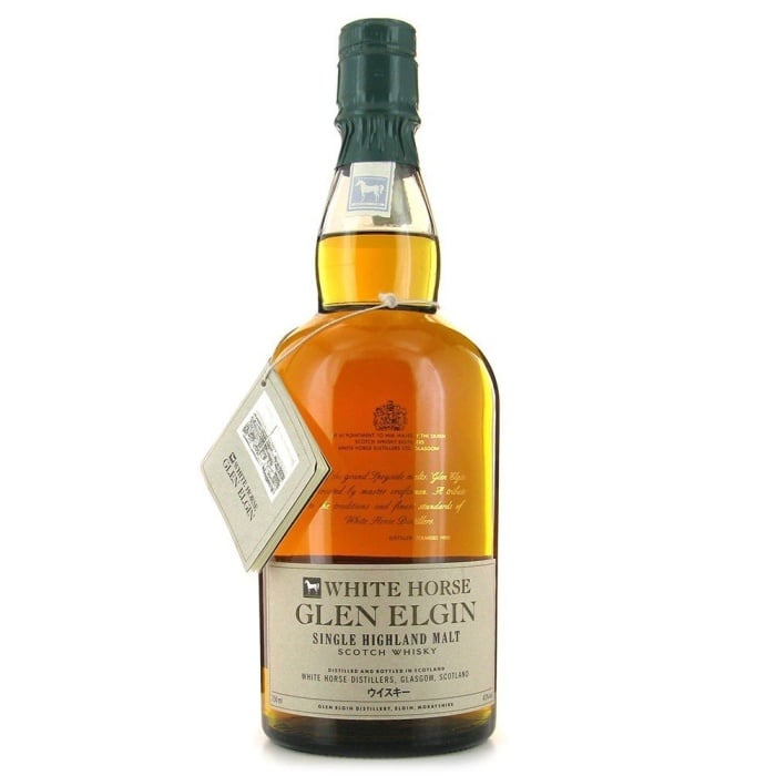 Glen Elgin White Horse Grey Label 43% 70cl - RMW