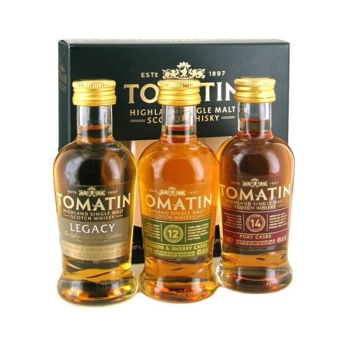 Tomatin Legacy, 12 Year Old and 14 Year Old 3x5cl - RMW