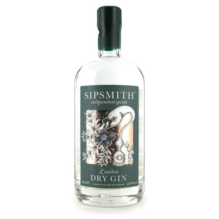 Sipsmith London Dry Gin 41.6% 70cl - RMW