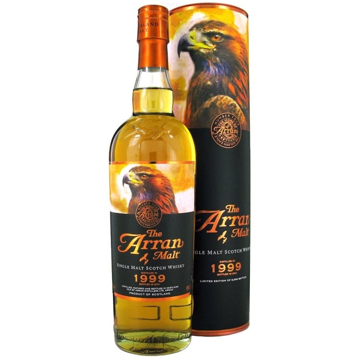 Arran 1999 Icons #4 The Golden Eagle 46% 70cl - RMW Arran 1999 Icons #4 The Golden Eagle 46% 70cl - RMW