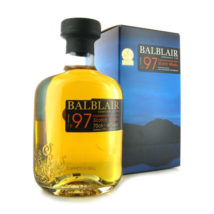 Balblair 1997 2nd Edition 46% 70cl - RMW