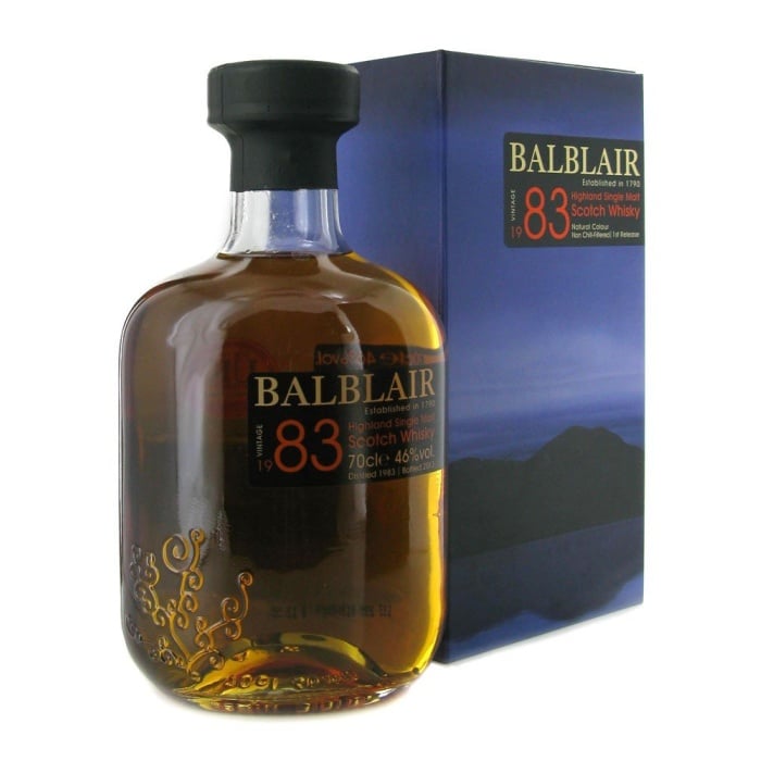 Balblair 1983 30 Year Old 46% 70cl - RMW
