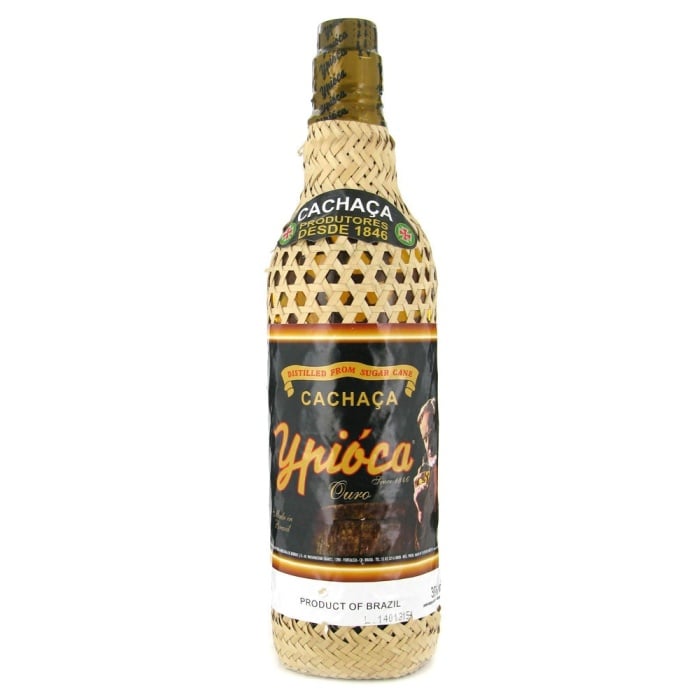 Ypioca Ouro Cachaca 39% 70cl - RMW