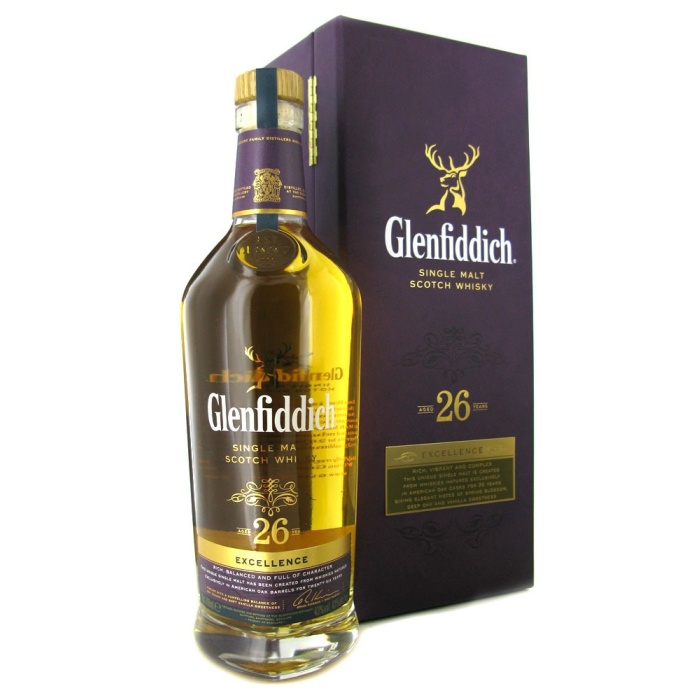 Glenfiddich 26 Year Old Excellence 43% 70cl - RMW