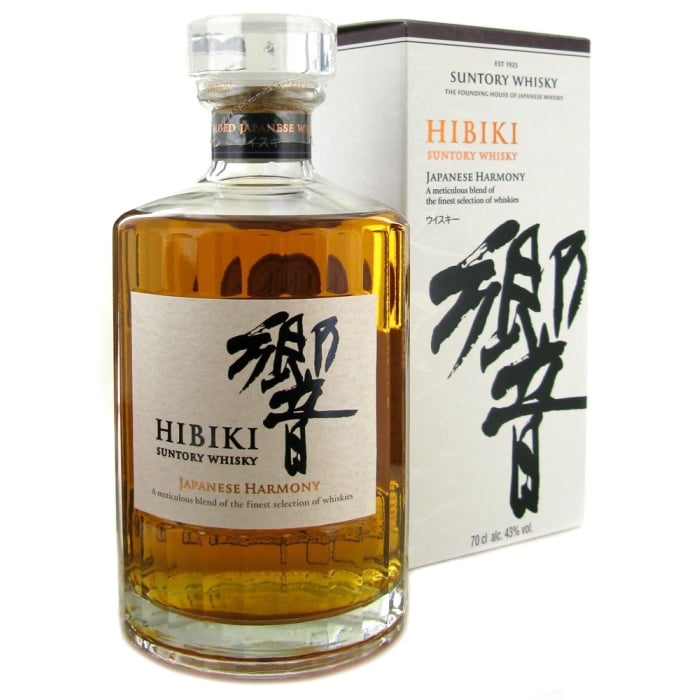Hibiki Japanese Harmony 43% 70cl - RMW