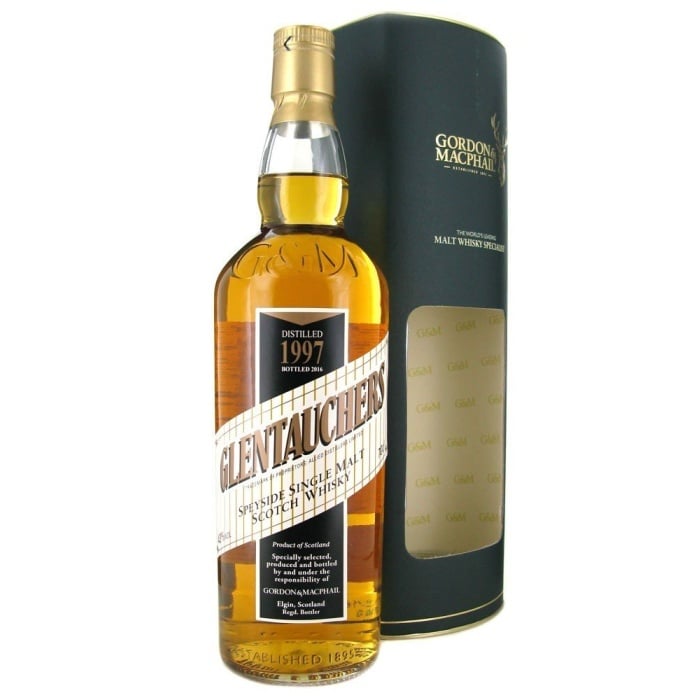 Glentauchers 1997 Gordon and MacPhail 43% 70cl - RMW