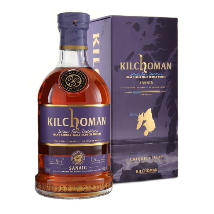 Kilchoman Sanaig 46% 70cl - RMW