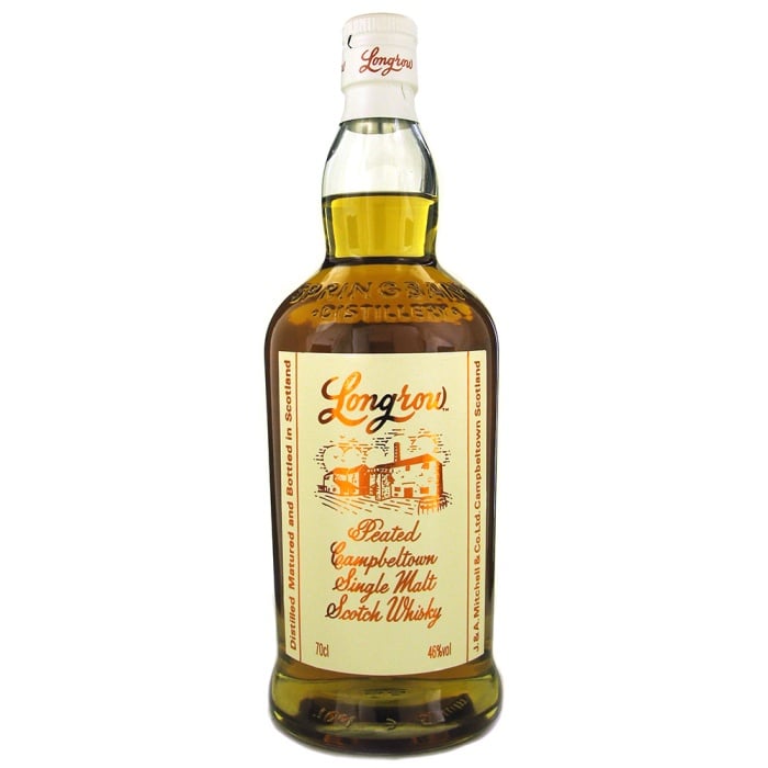 Longrow シングルモルトウイスキー 700ml 46% Longrow Peated 46% 70cl - RMW