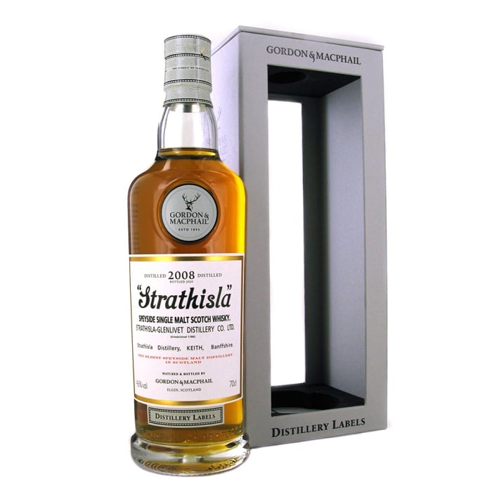 Strathisla 2008 Gordon & Macphail 46% 70cl - RMW