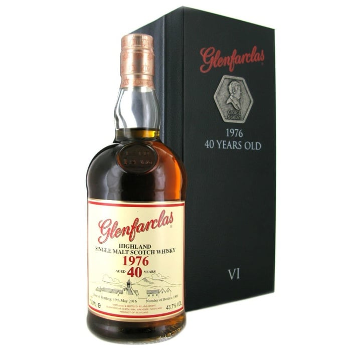 Glenfarclas 1976 Family Collector Series 40 Year Old 43.7% 70cl - RMW