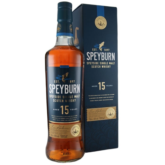 Speyburn 15 Year Old 40% 70cl - RMW