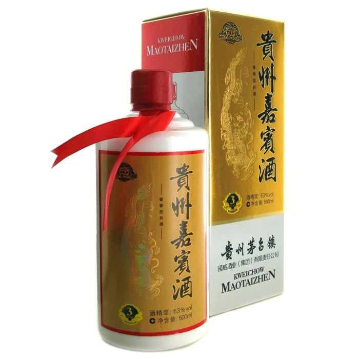 Kweichow Maotaizhen 3yo Baijiu 53% 50cl - RMW
