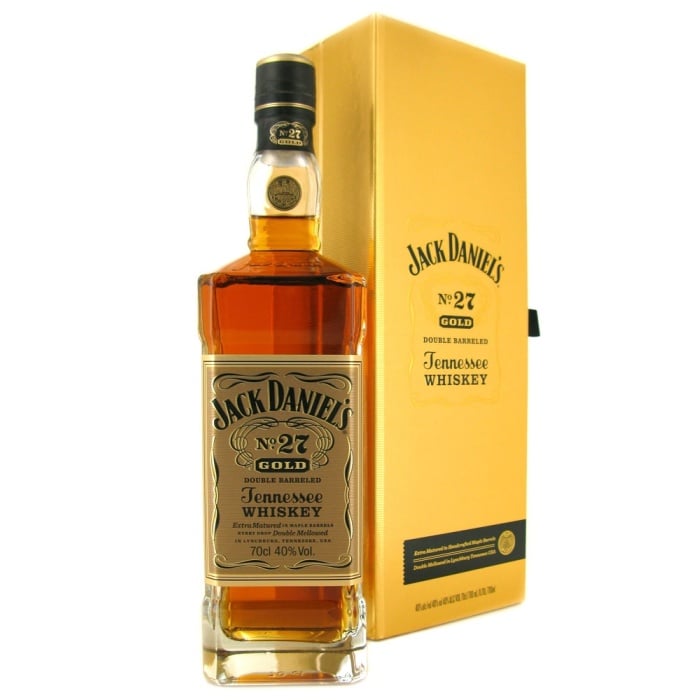 jack Daniels No. 27 Gold 40% 70cl - RMW