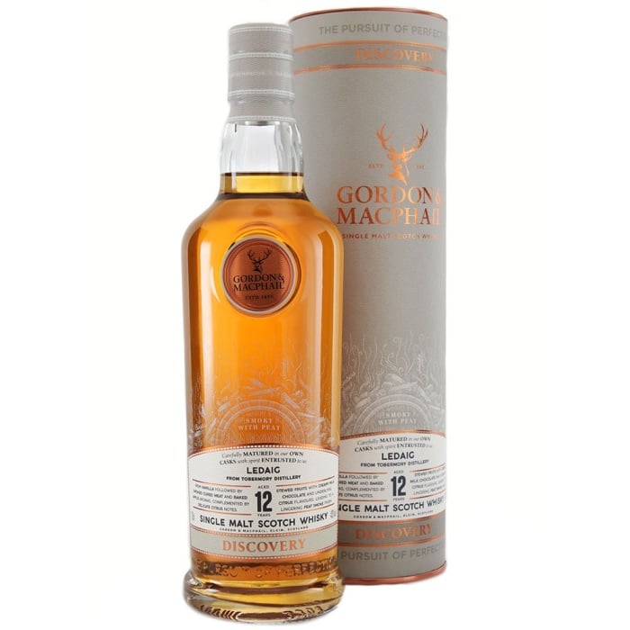 Ledaig 12 Year Old Discovery 43% 70cl - RMW