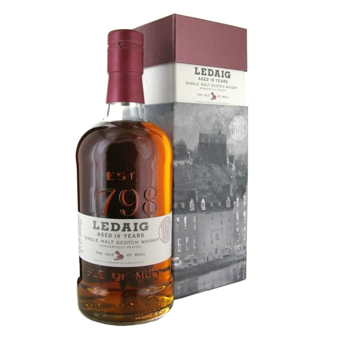 Ledaig 19 Year Old PX Cask Finish 55.7% 70cl - RMW