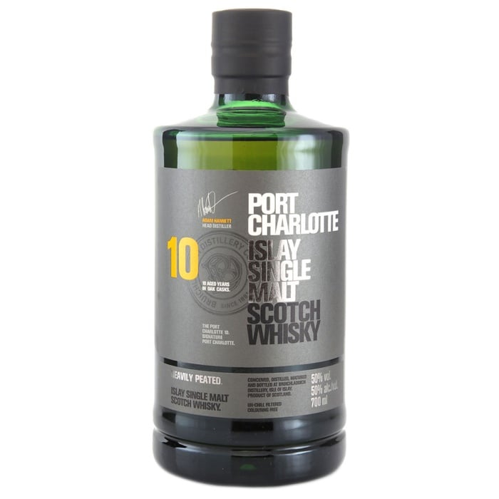 Port Charlotte 10 Year Old 50% 70cl - RMW