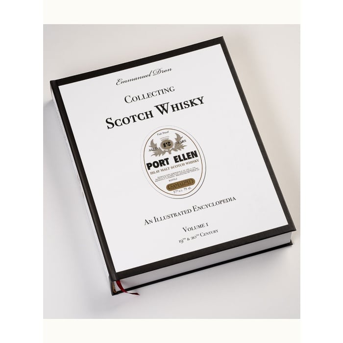 ウイスキー COLLECTING SCOTCH WHISKY Collecting Scotch Whisky by Emmanuel Dron Second Print of Volume