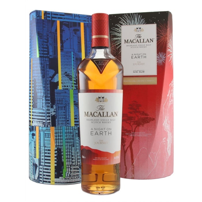 Macallan A Night on Earth The Journey Nini Sum 43% 70cl - RMW