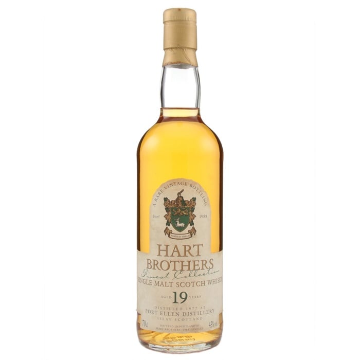 Port Ellen 1977 Hart Brothers 43% 70cl - RMW