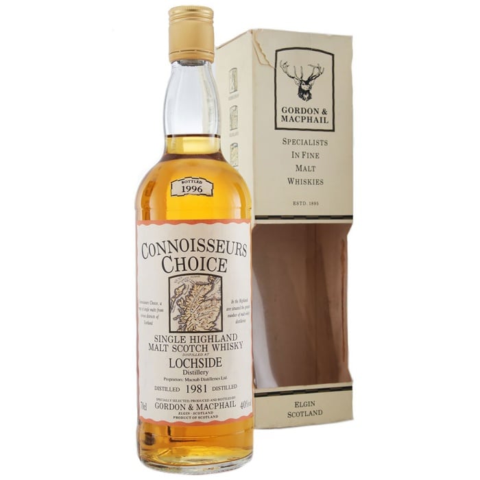 Lochside 1981 Connoisseurs Choice Gordon & MacPhail (Bottled 1996