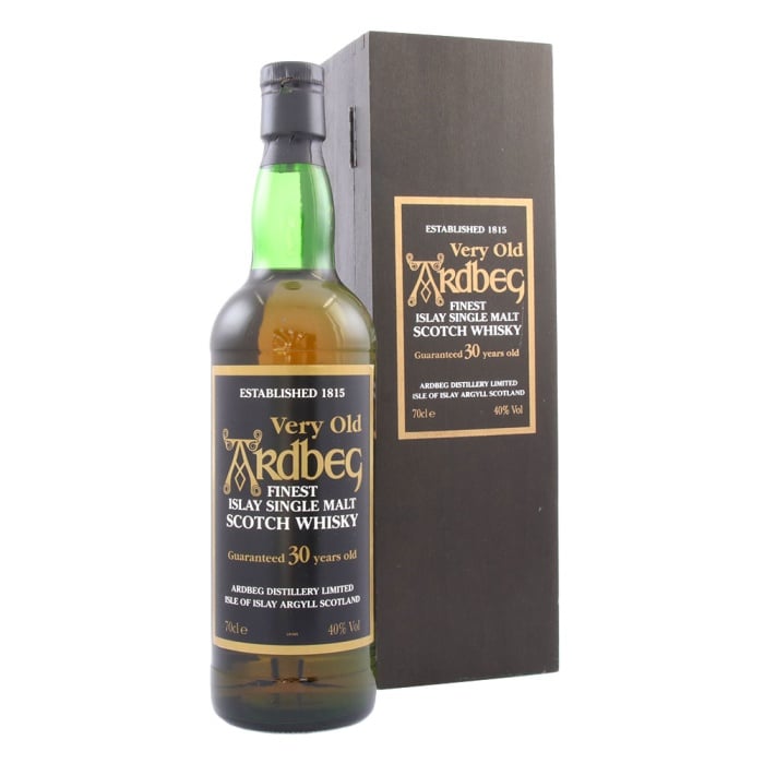 Ardbeg Guaranteed 30 Year Old 1990s Pre Glenmorangie 40% 70cl - RMW