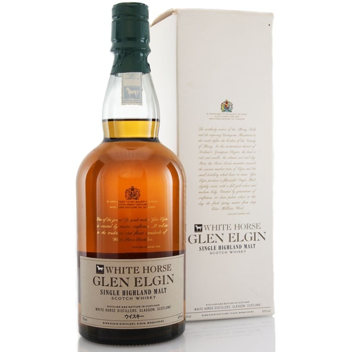 Glen Elgin White Horse Japan 43% 75cl - RMW