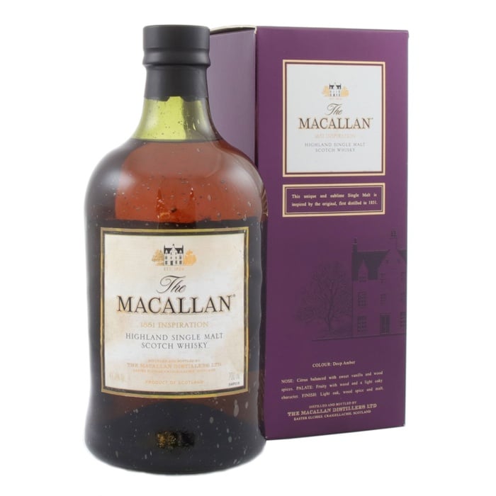 Macallan 1851 Inspiration 41.3% 70cl - RMW