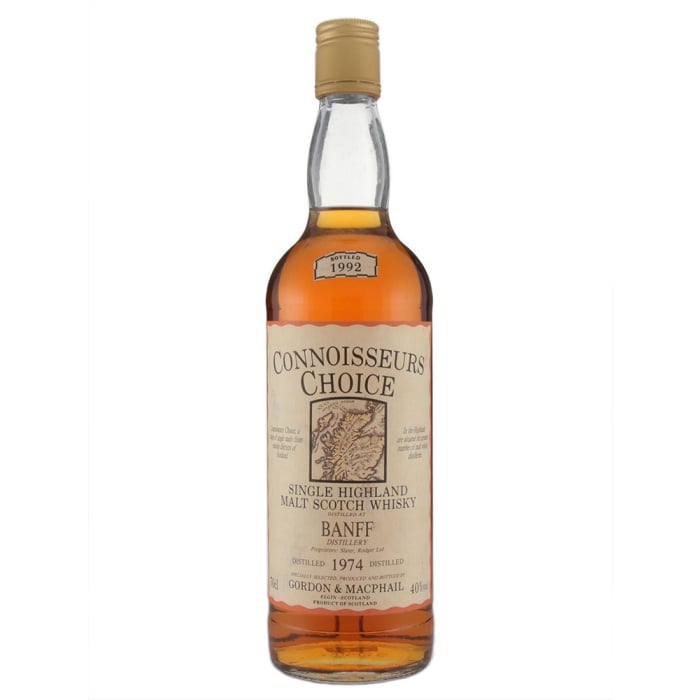 GORDON&MACPHAILミニボトル スコッチウィスキー1974 /1984 GORDON&MACPHAILミニボトル スコッチウィスキー1974 /1984