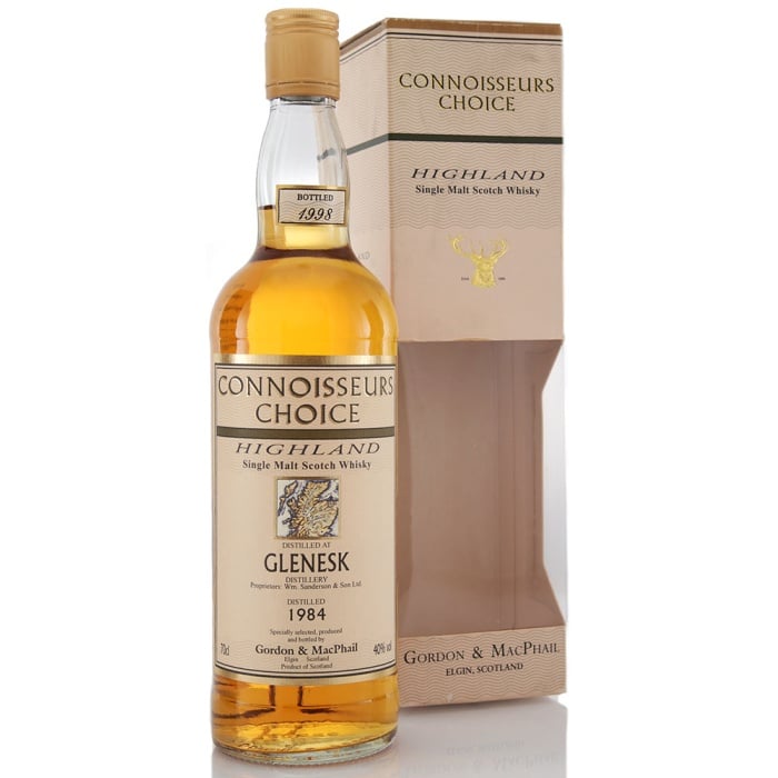 未開封】レア新品 グレンロセス VINTAGE 1984 43% (2002ボトリング) 18