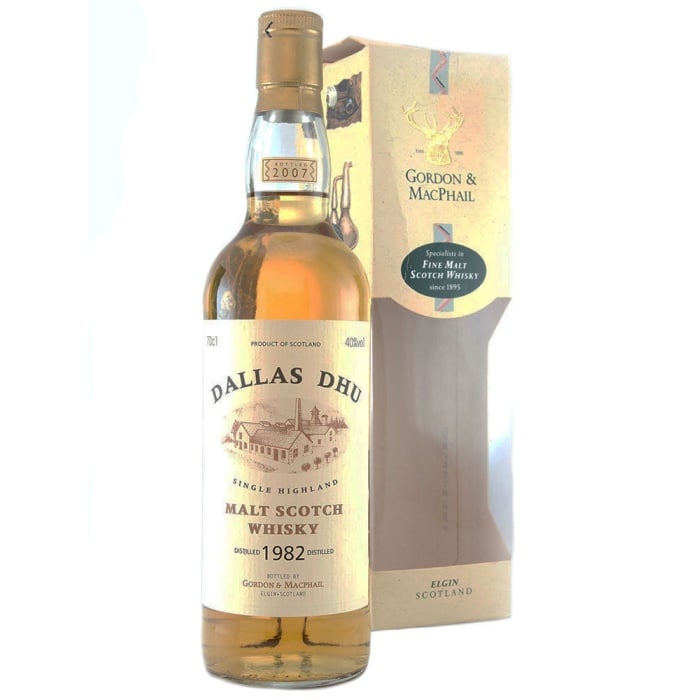Dallas Dhu 1982 Gordon and MacPhail b.2007 40% 70cl - RMW
