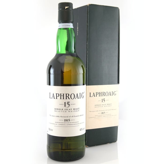 Laphroaig 15年 700ml 43% Amazon.co.jp: LAPHROAIG ラフロイグ 15年 リミテッド