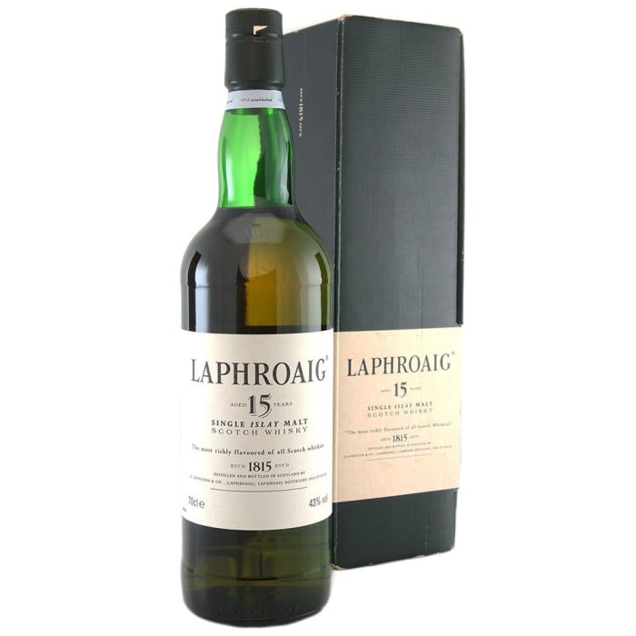 Laphroaig 15 Year Old 43% 70cl - RMW