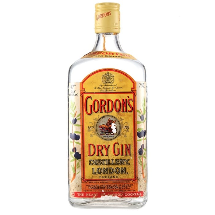 GORDONS DRY GIN パブミラー Gordons - RMW