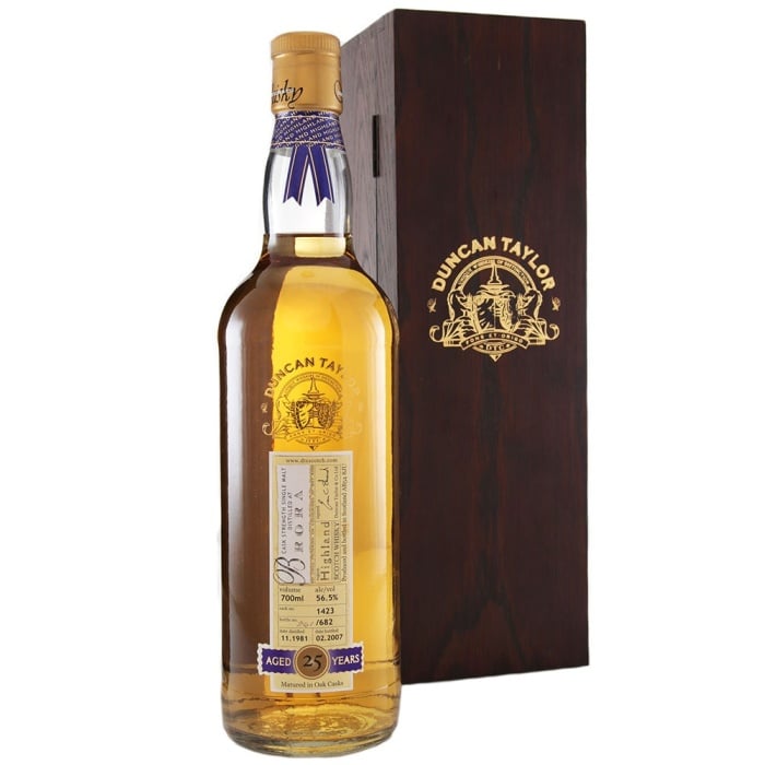 Brora 1981 25 Year Old Duncan Taylor #1423 56.5% 70cl - RMW