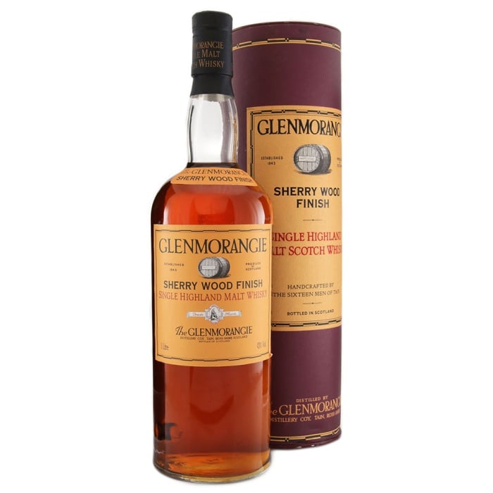 Glenmorangie Sherry Wood Finish Tubed 1990s 43% 100cl - RMW