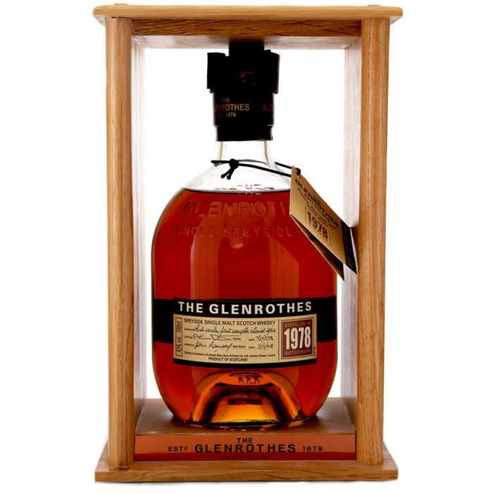 Glenrothes 1978 Vintage b.2008 43% 70cl - RMW