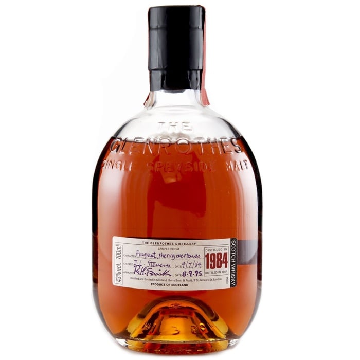 未開封】レア新品 グレンロセス VINTAGE 1984 43% (2002ボトリング) 18