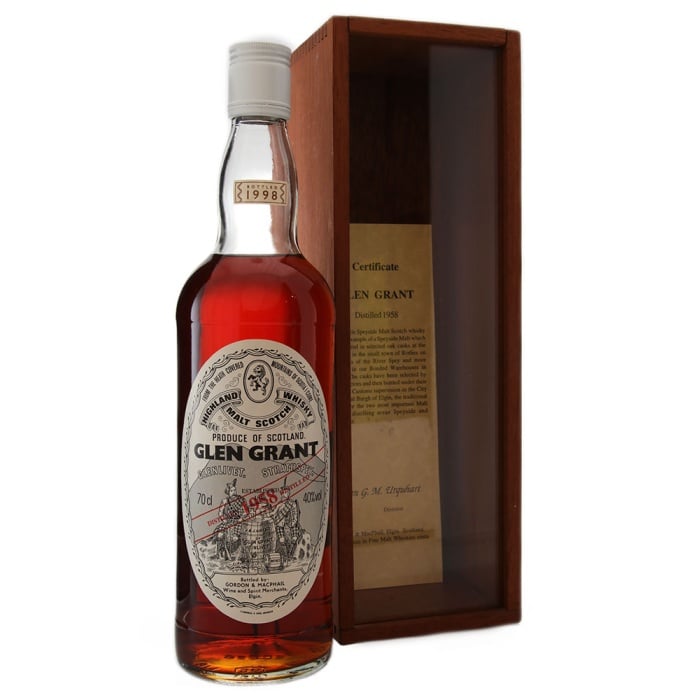 Glen Grant 1958 Gordon and MacPhail b.1998 40% 70cl - RMW