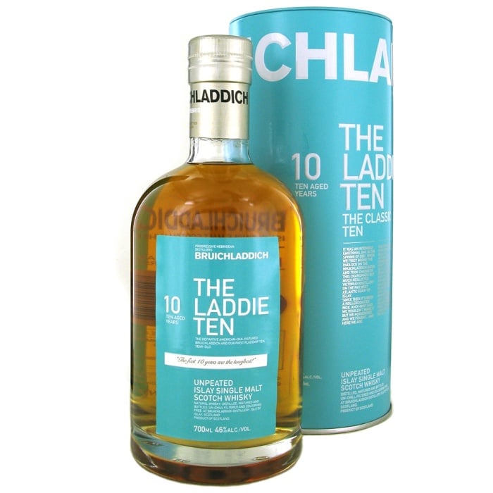 Bruichladdich The Laddie Ten First Edition 46% 70cl - RMW