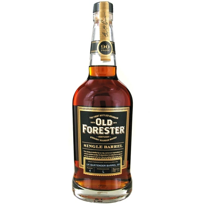 Old Forester UK Bartender Barrel 001 45% 70cl - RMW