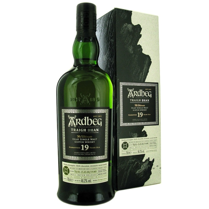 Ardbeg 19 Year Old Traigh Bhan 46.2% 70cl - RMW