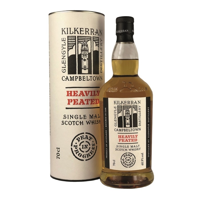 KIlkerran Heavily Peated Batch 2 60.9% 70cl - RMW