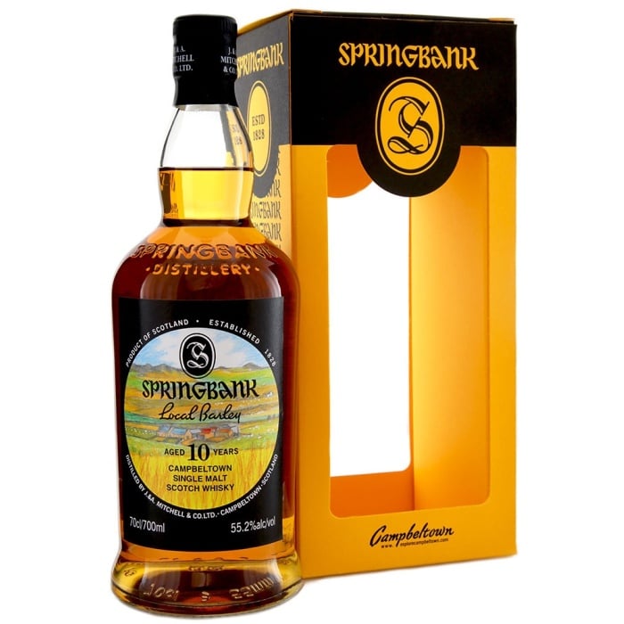 Springbank 10 Year Old Local Barley 2025 55.2% 70cl - RMW