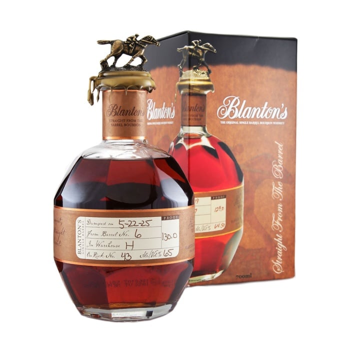 Blantons Straight From The Barrel 2025 65% 70cl - RMW