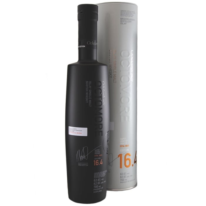 Octomore 16.4 5 Year Old Islay Barley 62.6% 70cl - RMW
