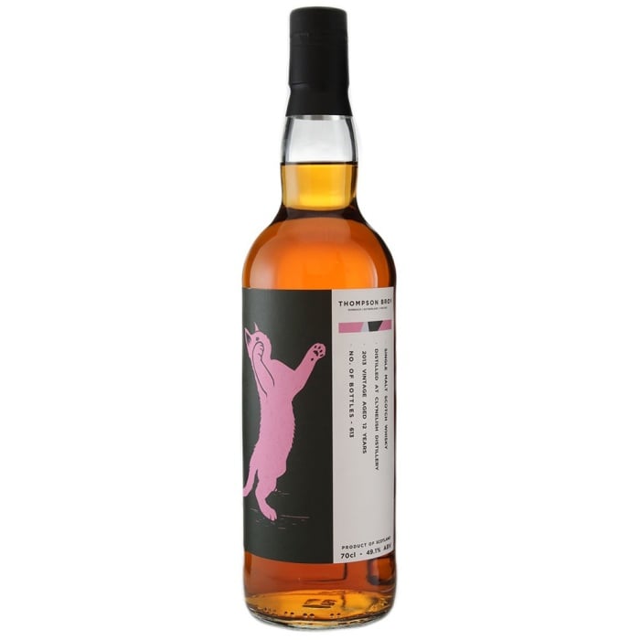 Clynelish 2013 12 Year Old Thompson Bros 49.1% 70cl - RMW